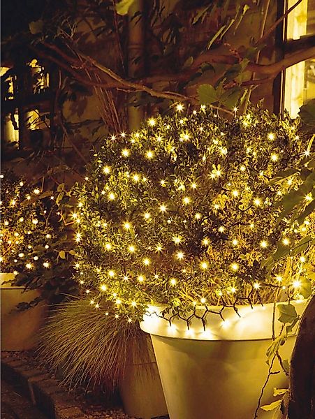 Luxform LED-Lichternetz Lichterkette LED Netz Lichternetz Weihnachten mit 1 günstig online kaufen