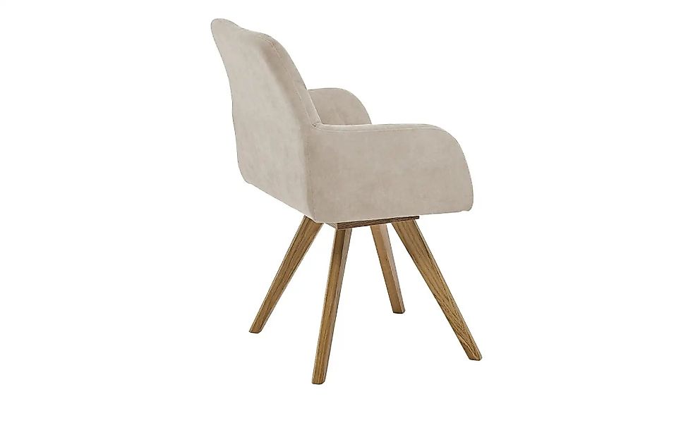 Woodford Esszimmerstuhl  Damask ¦ creme ¦ Maße (cm): B: 61 H: 88 T: 66.5 St günstig online kaufen
