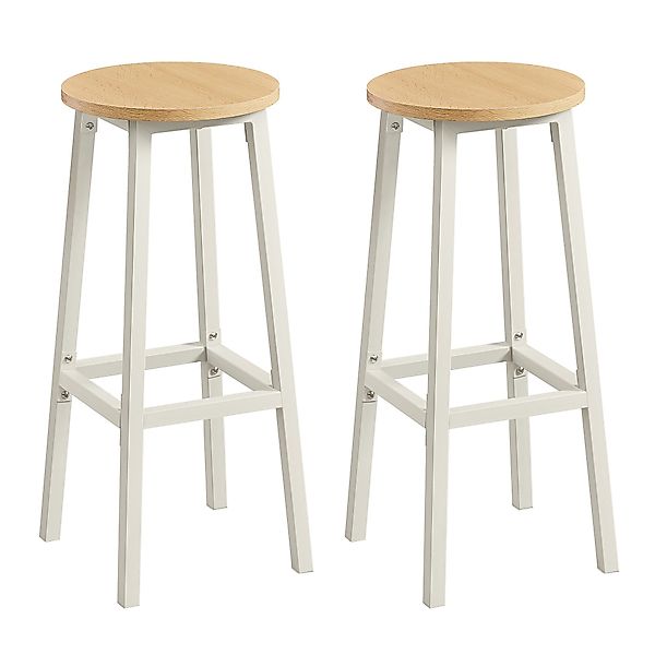 VASAGLE Barhocker Barstühle (Set, 2 St), günstig online kaufen