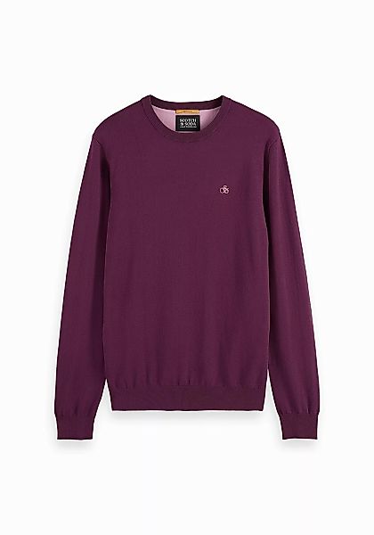 Scotch & Soda Sweatshirt "Strickpullover Essential Viscose Sweater" günstig online kaufen