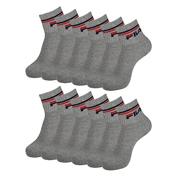 Fila Kurzsocken Quarter Socks Calza (6-Paar) günstig online kaufen