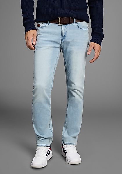 Bruno Banani Straight-Jeans Hutch gerade Beinform, günstig online kaufen
