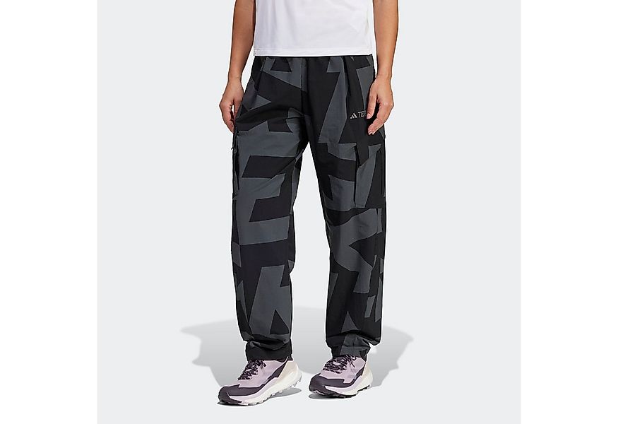 adidas TERREX Outdoorhose XPLORIC PRINTED (1-tlg) günstig online kaufen