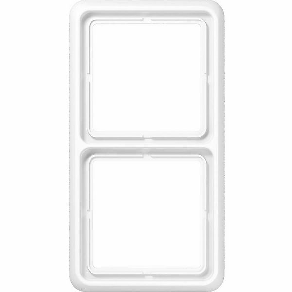 Jung Rahmen 2-fach aws waage/senkrecht CD 582 WW - CD582WW günstig online kaufen