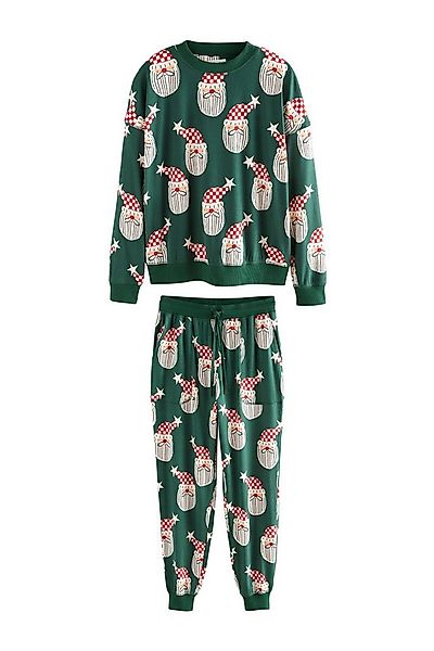Next Pyjama Langärmeliger Familien-Schlafanzug, Weihnachten (2 tlg) günstig online kaufen