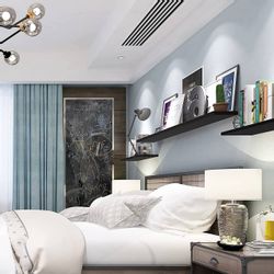 Woltu Wandregal, Wandboard CD DVD Regal günstig online kaufen