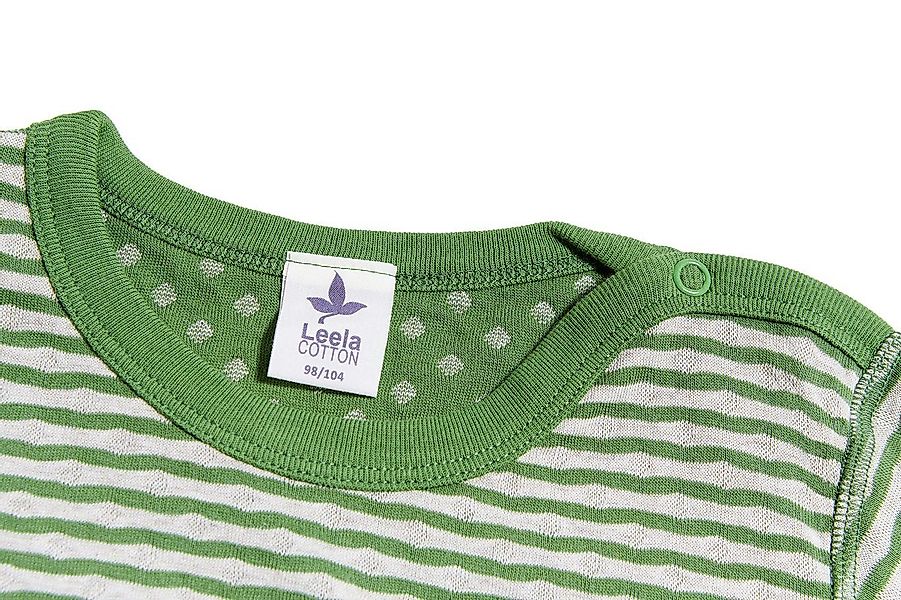 Leela COTTON Langarmshirt Wendelangarmshirt günstig online kaufen