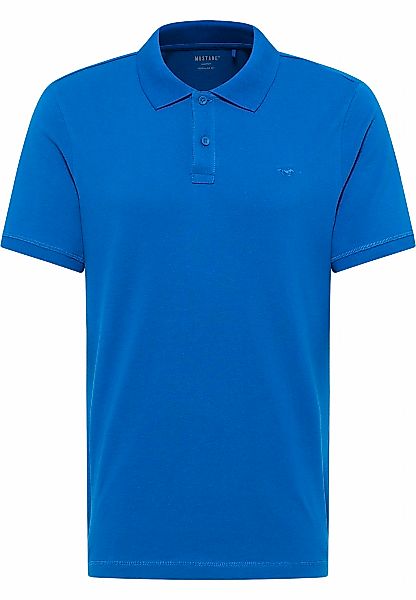 MUSTANG Poloshirt Style Palco mit Logo-Stickerei günstig online kaufen
