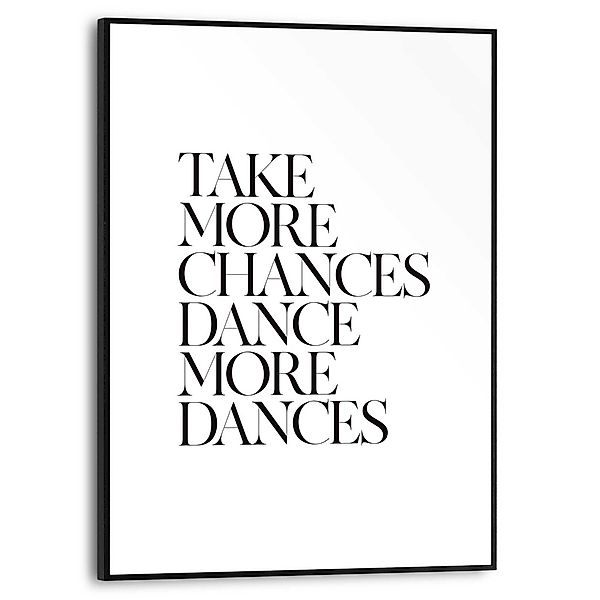 Reinders Poster "More Dances" günstig online kaufen