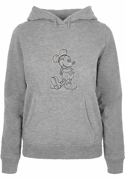 ABSOLUTE CULT Kapuzenpullover "ABSOLUTE CULT Damen Ladies Mickey Mouse - Sk günstig online kaufen
