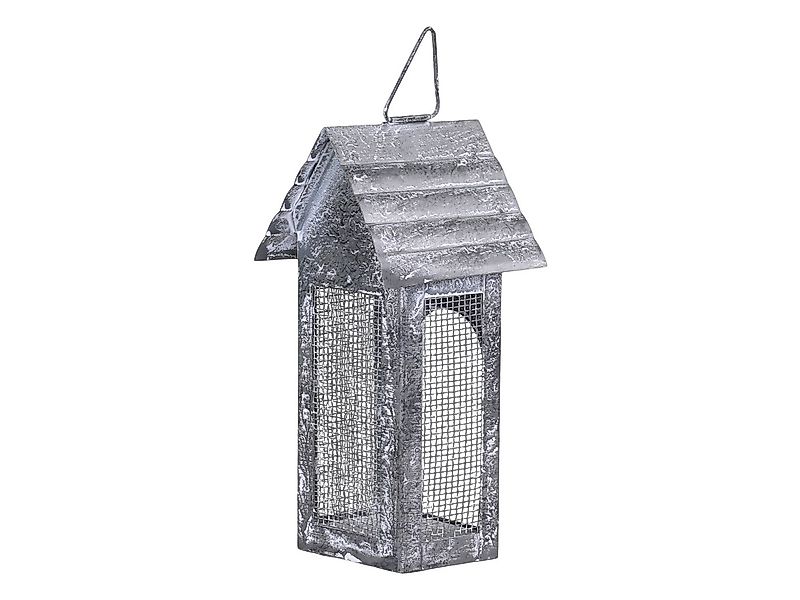 Chic Antique Kerzenlaterne Lichthaus Zink in Antik Grau Windlicht romantisc günstig online kaufen