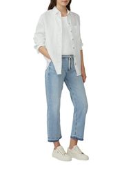 s.Oliver 7/8-Jeans in 7/8-Länge mit Kordelzug günstig online kaufen