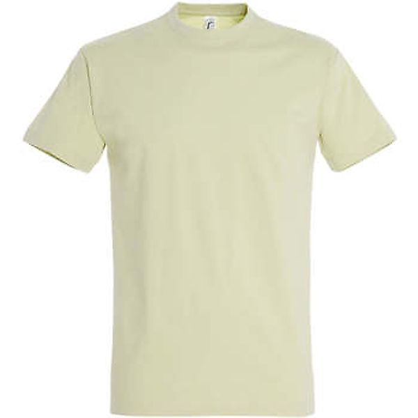 Sols  T-Shirt IMPERIAL camiseta color Tilo-100% algodón semi-peinado günstig online kaufen