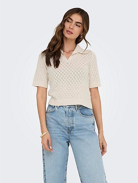 ONLY Poloshirt ONLCOSIMA SS STRUCTURE POLO KNT NCA günstig online kaufen
