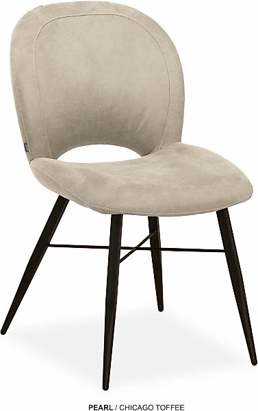 OMG Design Esszimmerstuhl "Pearl" (Set) 2 Stk. Stoff Esszimmerstuhl, pflege günstig online kaufen