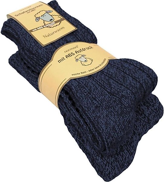 normani Thermosocken 2 Paar Norwegersocken aus Schafwolle (2 Paar) natürlic günstig online kaufen