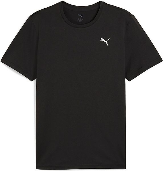 PUMA Kurzarmshirt M TAD ESSENTIALS SOLID CAT TEE (LC small cat) PUMA BLACK günstig online kaufen