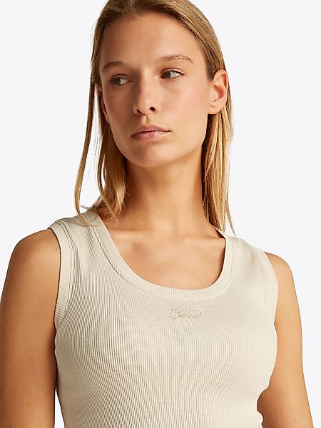 Tommy Jeans Tanktop TJW SLIM SCRIPT günstig online kaufen