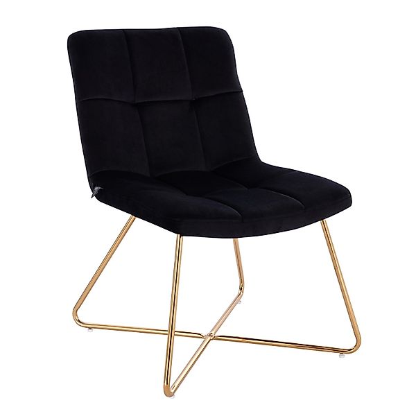 Svita Lynn Loungesessel Cocktailsessel Clubsessel Polsterstuhl ohne Armlehn günstig online kaufen