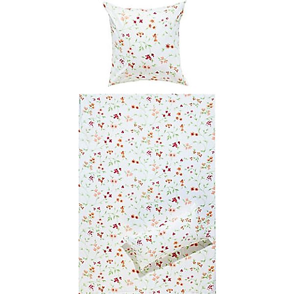 REDBEST Bettwäsche Bettwäsche, Seersucker, 2 teilig, günstig online kaufen