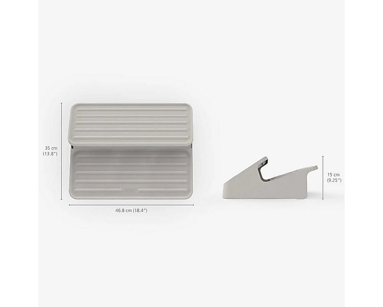 Joseph Joseph Schuhregal Platzsparendes Schuhregal, groß, Platzsparendes St günstig online kaufen