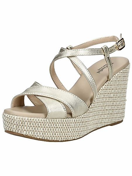 Nero Giardini Keilsandalette "Nero Giardini Sandalen Leder" günstig online kaufen