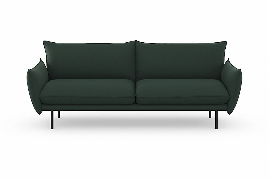 Home affaire 3-Sitzer "Stine" Besonderes Design durch Kissenoptik und Keder günstig online kaufen