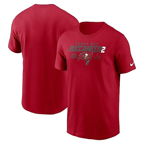 Nike T-Shirt "Nike T-Shirt Tampa Bay Buccaneers Nike Local Essential" günstig online kaufen