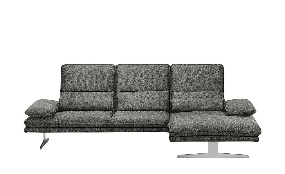W.SCHILLIG Ecksofa  16777 Broadway ¦ grau ¦ Maße (cm): B: 291 H: 94 T: 164. günstig online kaufen