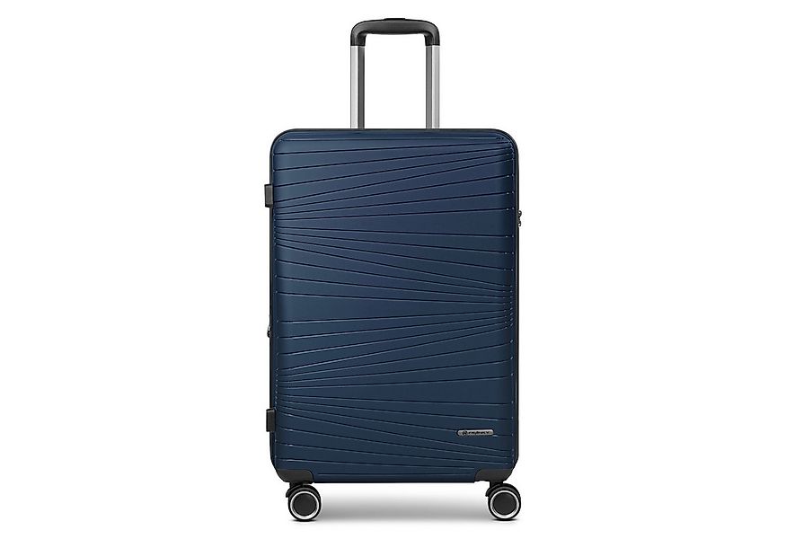 Franky Hartschalen-Trolley Dallas 3.0, 4 Rollen, Polypropylen günstig online kaufen