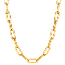 KARMA Gliederkette Damenkette Halskette 40+5 cm günstig online kaufen