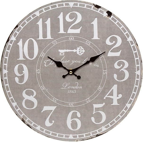 Myflair Möbel & Accessoires Wanduhr "London" günstig online kaufen