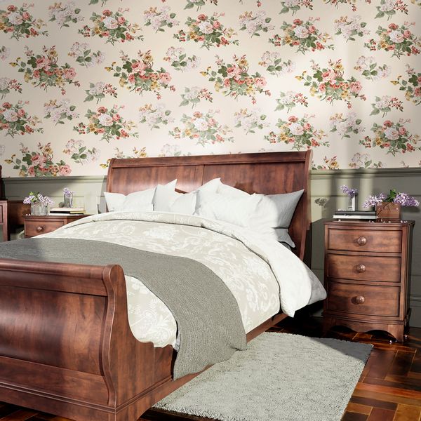 LAURA ASHLEY Vliestapete Laura Ashley Rosemore günstig online kaufen