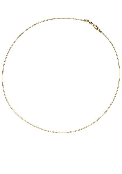 JOBO Halsreif "Halskette", 585 Gold 42 cm 1,1 mm günstig online kaufen