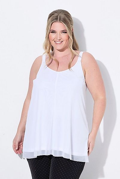 MIAMODA Longtop Top A-Linie Mesh günstig online kaufen