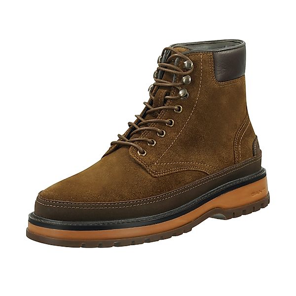 Gant Schnürstiefel "Clafton", Business Stiefel, Schnürboots mit markantem B günstig online kaufen