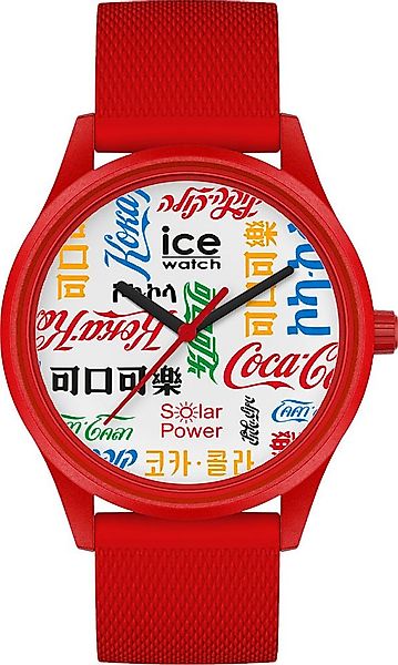 ice-watch Solaruhr Ice-Watch COCA COLA solar power Team red günstig online kaufen