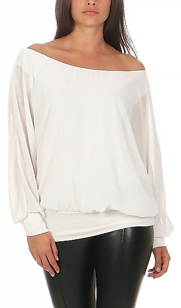 malito more than fashion Chiffonbluse 6291 günstig online kaufen