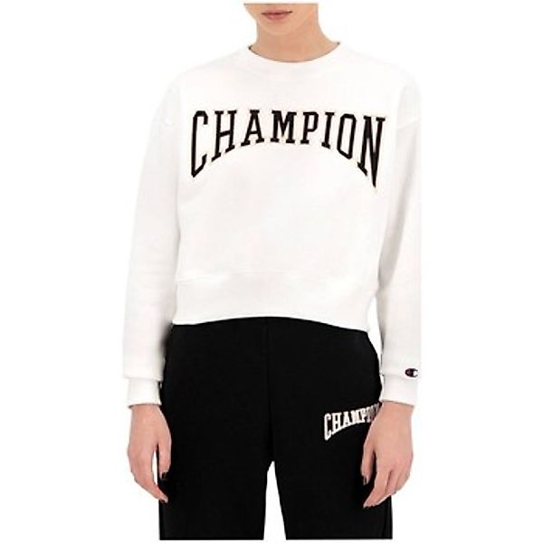 Champion  Sweatshirt Collegiate Logo Blend Cropped günstig online kaufen