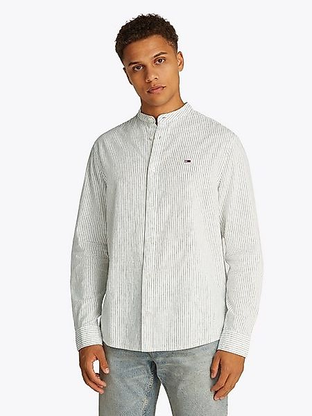 Tommy Jeans Langarmhemd TJM LINEN MIX günstig online kaufen