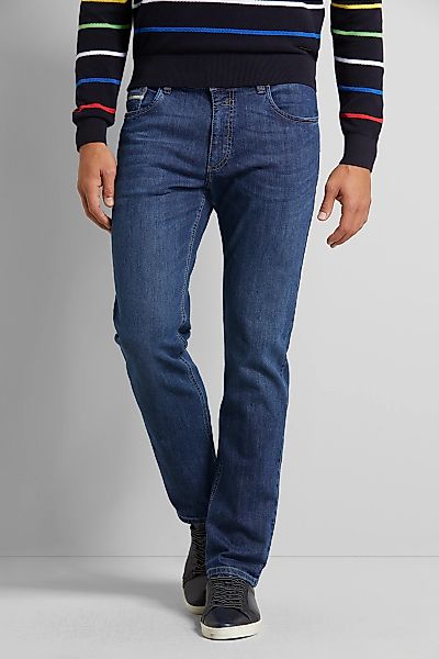 bugatti 5-Pocket-Jeans "Basic Essential" Authentic Denim günstig online kaufen
