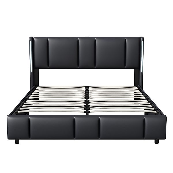 Furnishings Home Polsterbett Gamerbett Doppelbett Stauraumbett günstig online kaufen