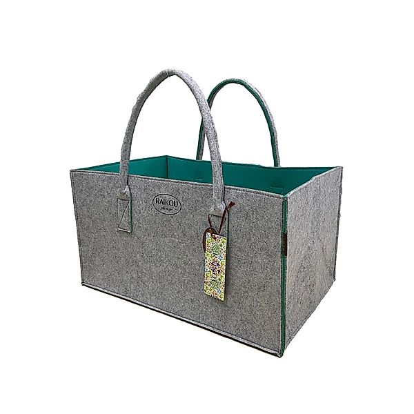 RAIKOU Einkaufsshopper KULT Filz-Tasche shopper Kaminholztasche günstig online kaufen