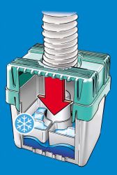 WENKO Luftentfeuchter "Wäschetrocknerkondensator" für 20 m³ Räume günstig online kaufen