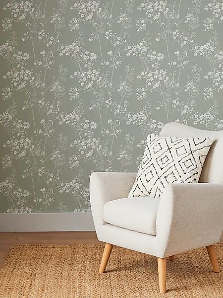 Next Vliestapete »Blatt« Motiv glatt Design Tapeten günstig online kaufen