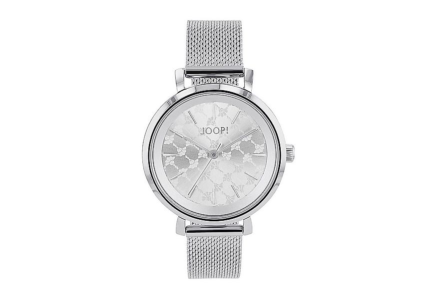 JOOP! Quarzuhr 2040159, Armbanduhr, Damenuhr, Edelstahlarmband, analog günstig online kaufen