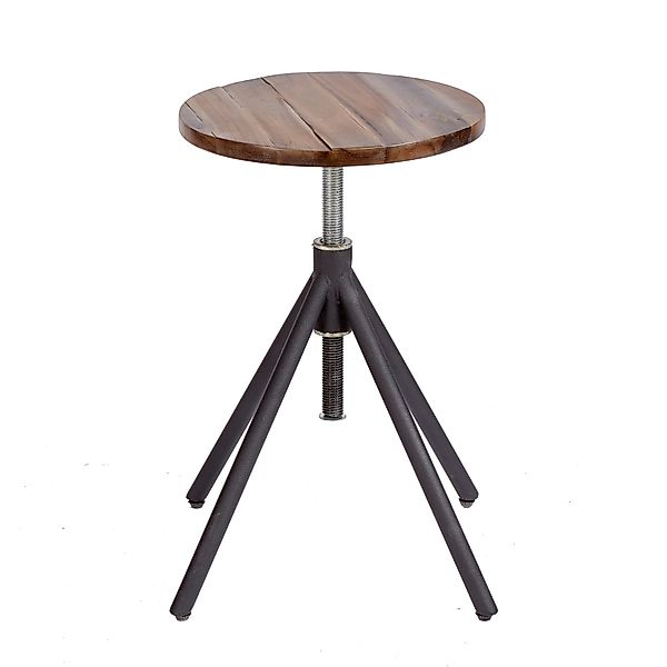 riess-ambiente Sitzhocker FACTORY natur / schwarz günstig online kaufen