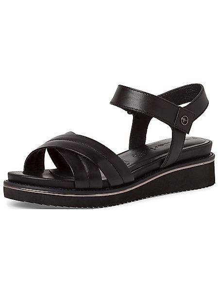 Tamaris Sandalen Leder Keilsandalette günstig online kaufen
