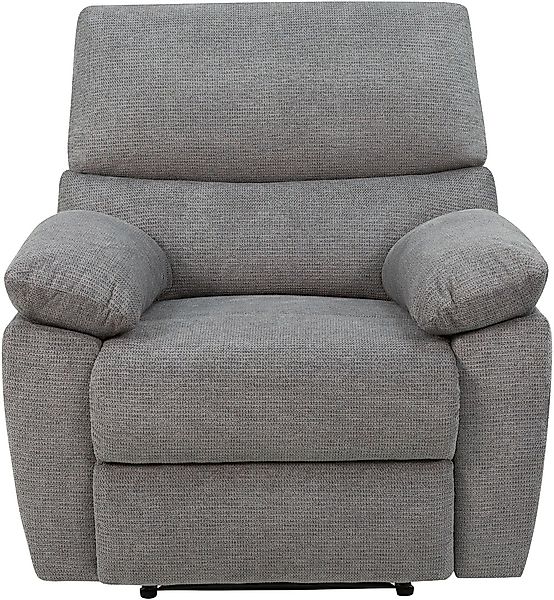 Home affaire Relaxsessel "LANNOY, TV-Sessel, elektr. o. manuelle Relaxfunkt günstig online kaufen