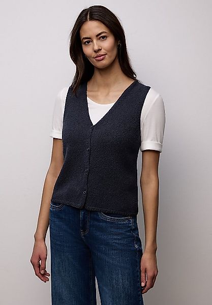 STREET ONE Kurzweste mit V-Ausschnitt günstig online kaufen